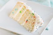 Addie's Confetti Cake