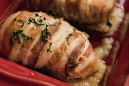Bacon-Wrapped Stuffed Chicken