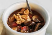 Cajun Chicken and Mushroom Stew
