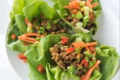 Chicken Lettuce Wraps