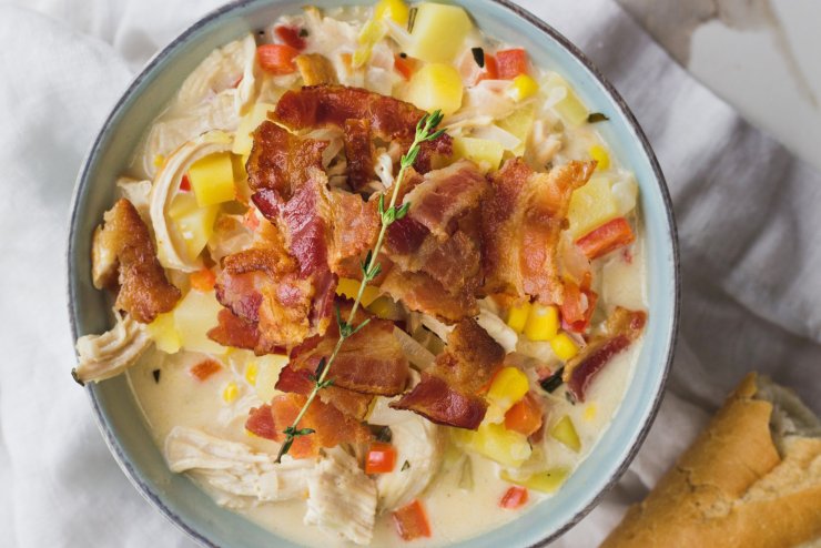 Chicken and Corn Chowder