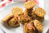 Chicken and Waffle Sliders