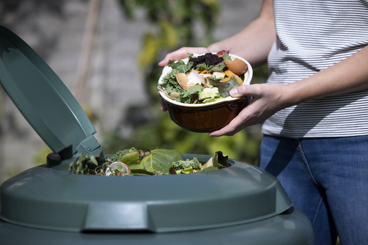 How to Keep Animals Out of Compost Bins Food Gardening Network