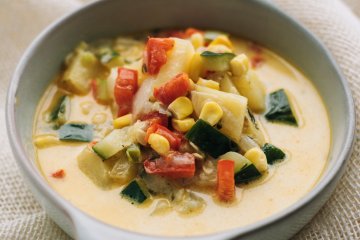 Corn-Zucchini Chowder