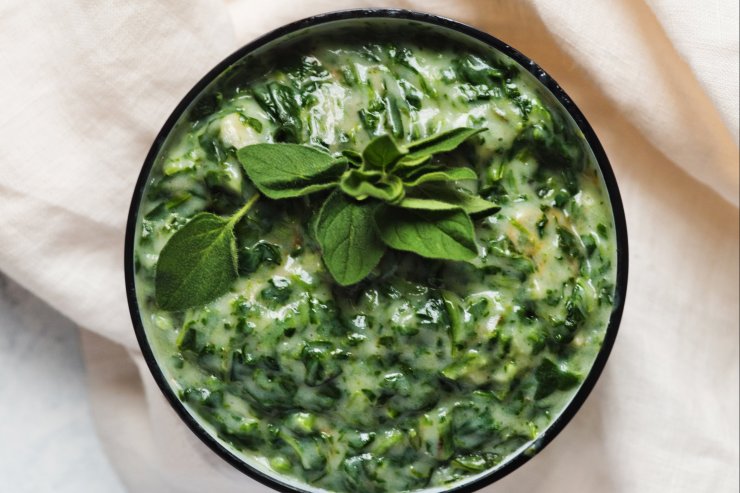 Creamed Spinach