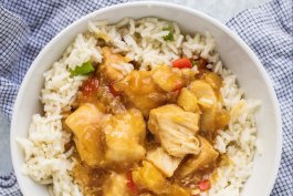 Easy as 1-2-3 Pineapple Chicken