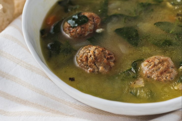 Italian Wedding Soup - Food Gardening Network