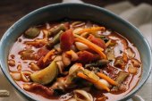 Made-from-Scratch Minestrone Soup