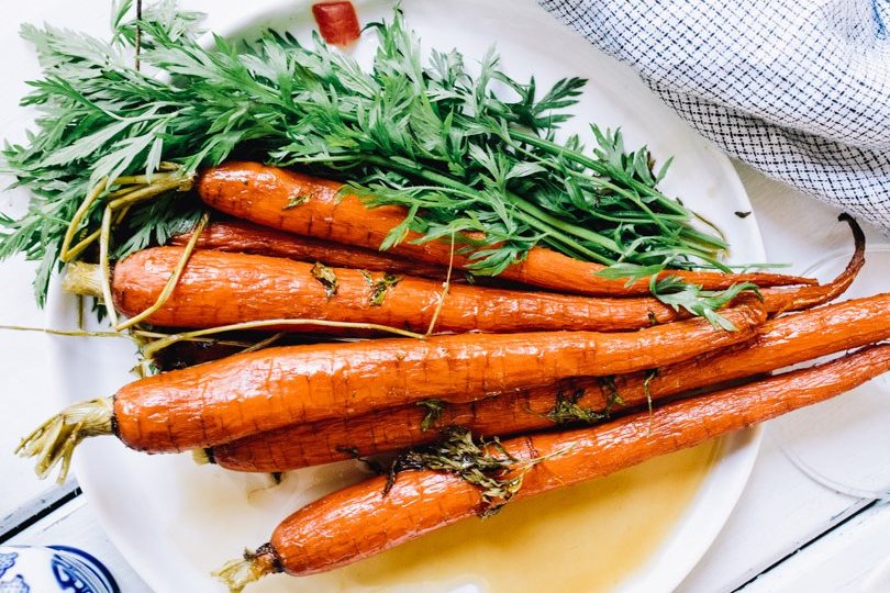 Maple-Glazed Carrots