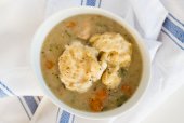 Old-Fashioned Chicken and Dumplings