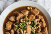 Outrageous Cashew Chicken