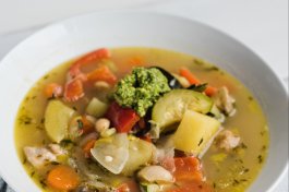 Provençal Vegetable Soup