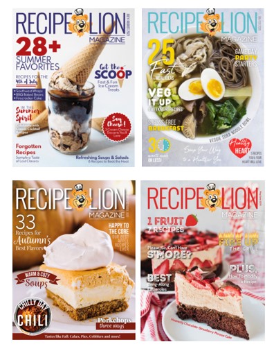 Recipe Lion Magazine Library