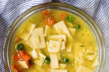 Slow Cooker Chicken Noodle Soup