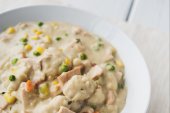 Turkey Dumpling Soup