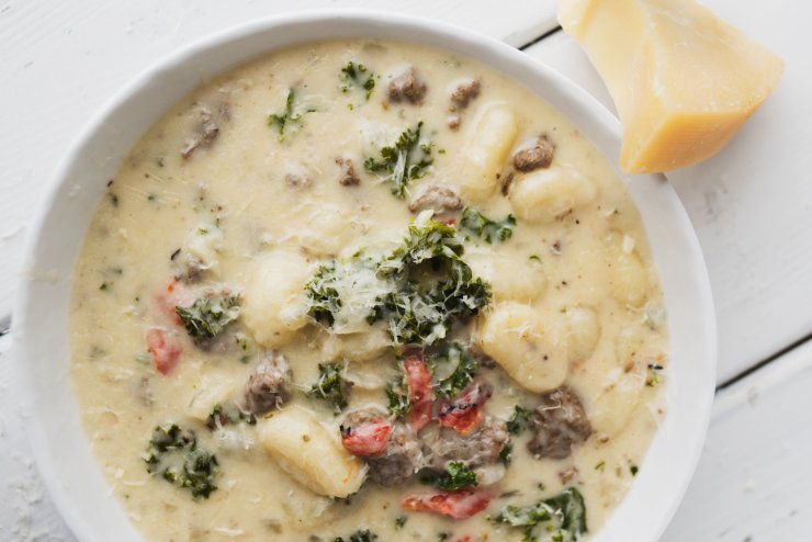 Turkey Gnocchi Soup