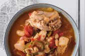 White Bean Chicken Stew