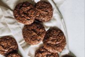 Chewy Brownie Cookies