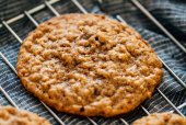 Chewy Classic Oatmeal Raisin Cookies