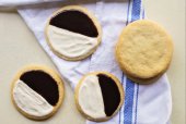 Half moon cookies