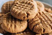 Soft Peanut Butter Cookies