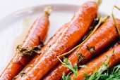 Maple-Glazed Carrots