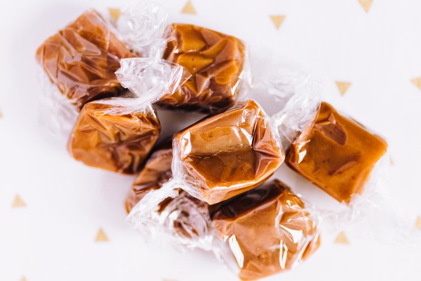 Sea Salted Caramels - Food Gardening Network