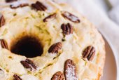 Southern Pecan Pound Cake