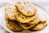 Toffee Butter Icebox Cookies