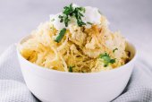 Spaghetti Squash Casserole