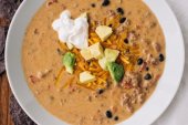 30-Minute Nacho Soup