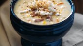 bayou crab chowder