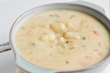 A Delicious Hug of Potato Soup for Your Soul