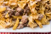 Beef Stroganoff Casserole