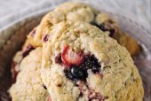 Berry Almond Scones