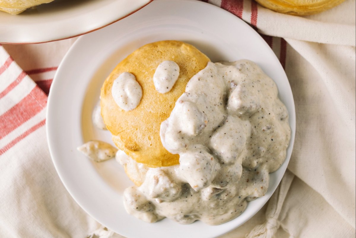 Biscuits and Gravy