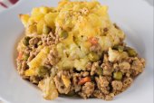 Cheesy Turkey Shepherd's Pie