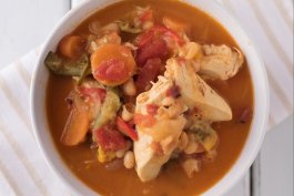 Chicken Cannellini Soup
