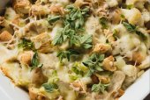 Chicken and Swiss Casserole