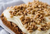 Clean-Eating Carrot Cake