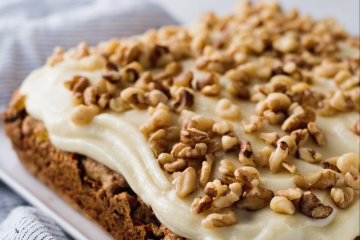 Clean-Eating Carrot Cake That’s Anything but Boring