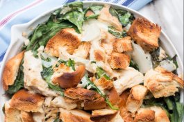 Country Chicken and Spinach Casserole