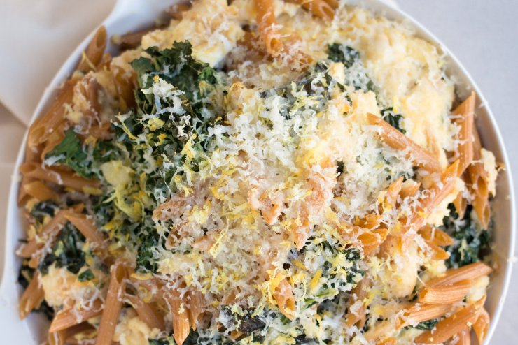 Creamy Chicken and Kale Casserole