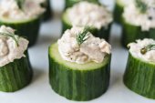 Easy Cucumber Cups