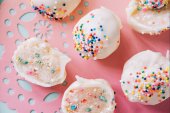 Funfetti Cake Batter Bites