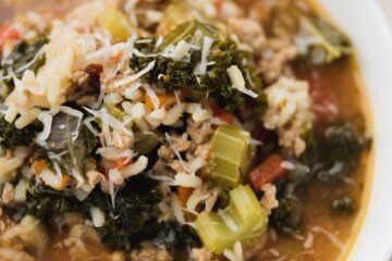 Easy Ground Turkey and Kale Soup for Any Night