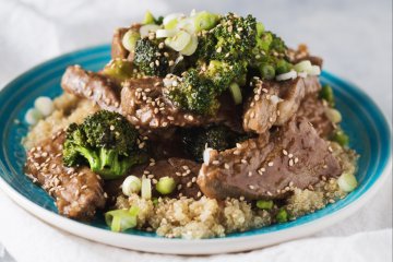 Better-Than-Takeout Beef and Broccoli