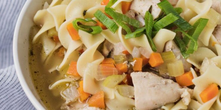 Chicken Noodle Soup - Amanda's Cookin' - Chicken & Poultry