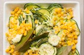 Low-Carb Zesty Zucchini Casserole