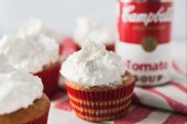 Magic Tomato Soup Cupcakes